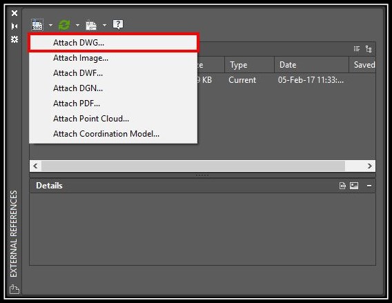 attach-dwg