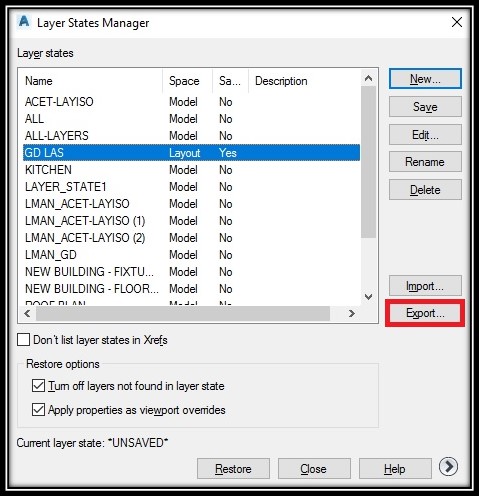 export