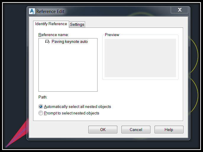 Edit block in place - reference edit