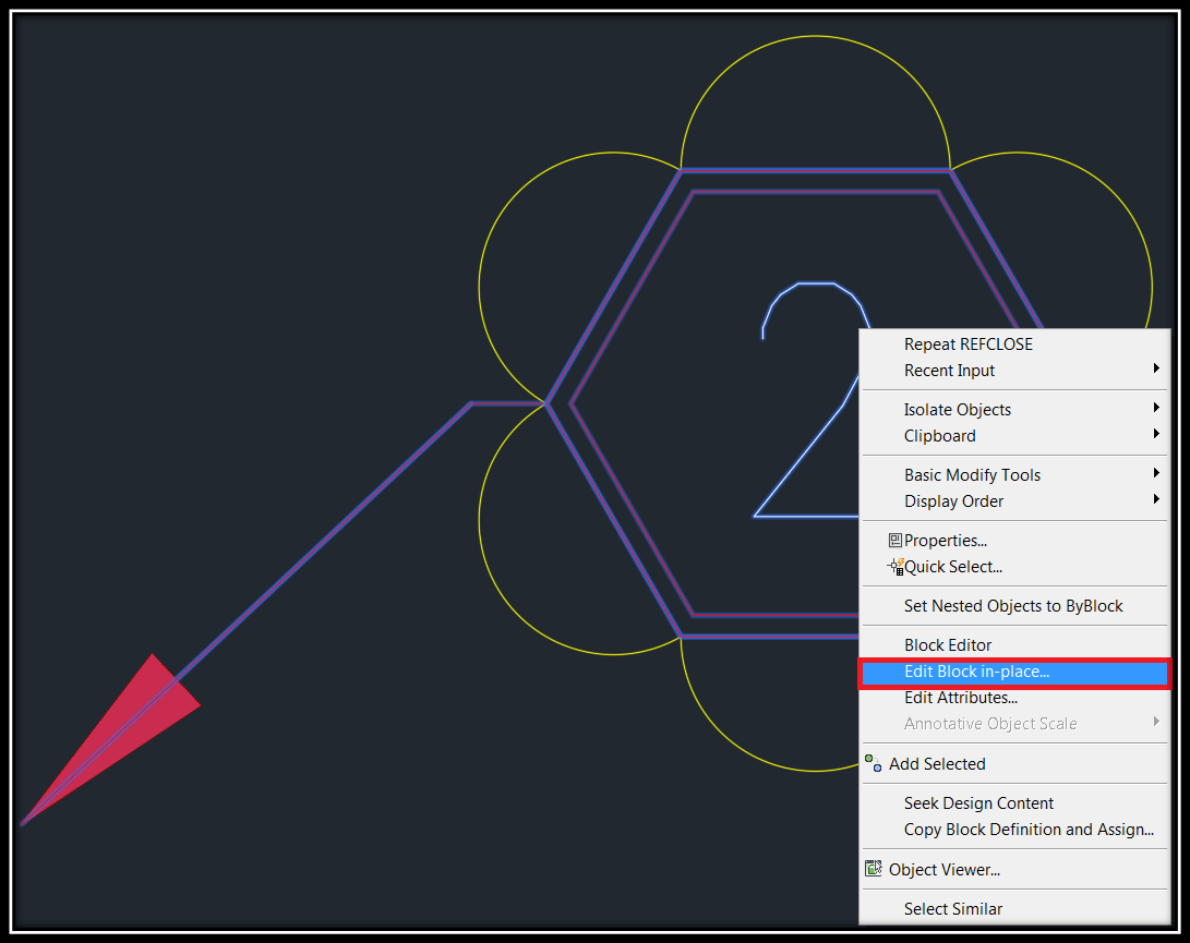 First step - Edit block in place!