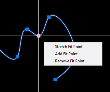 Edit Fit points of SPLINE