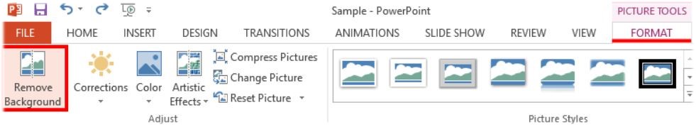 Remove Background in PowerPoint