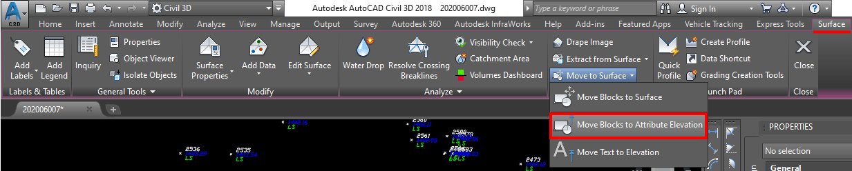 move blocks to attribute elevation
