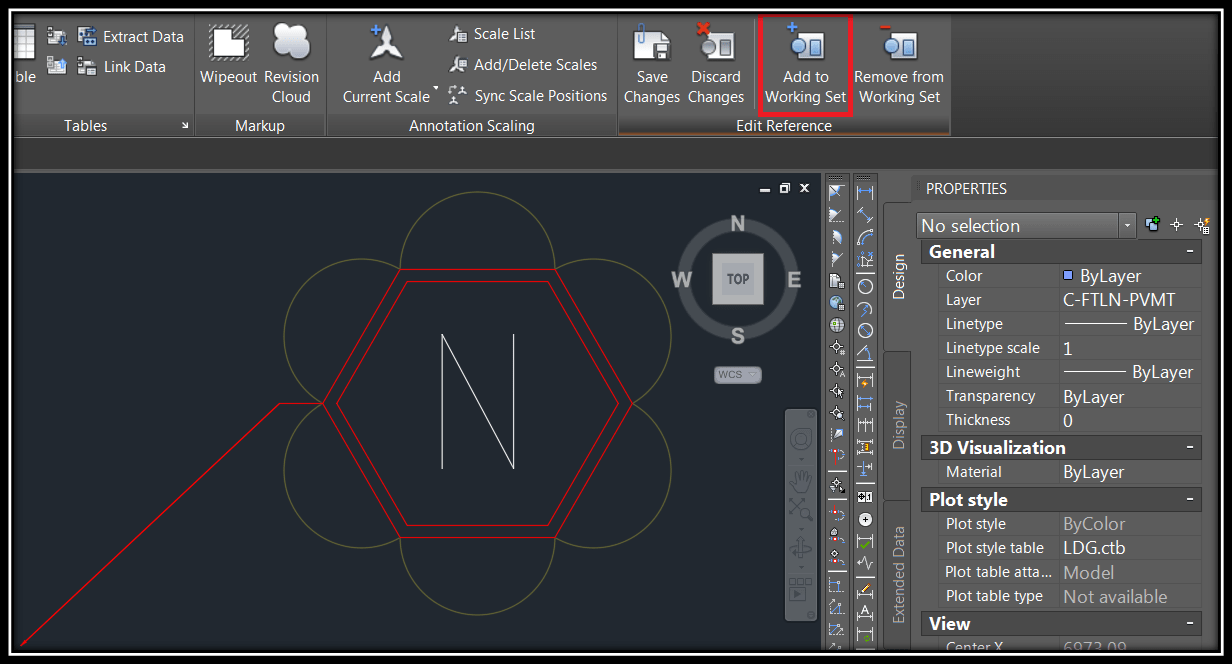 Add objects block