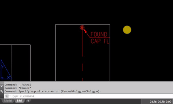 How to Transfer objects through Viewport AutoCAD
