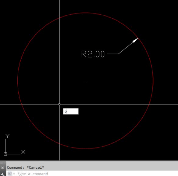 Draw hexagon in autocad